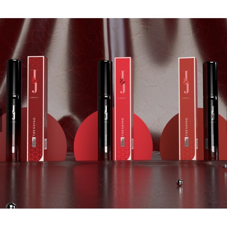 Son kem lì T&J chính hãng siêu mịn siêu mềm siêu bền màu (3 màu trending)