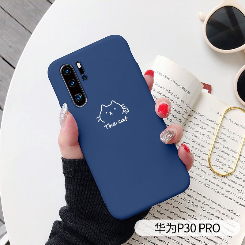 Ốp Điện Thoại Hình Mèo Đáng Yêu Cho Huawei P 30 Pro P 30 | BigBuy360 - bigbuy360.vn