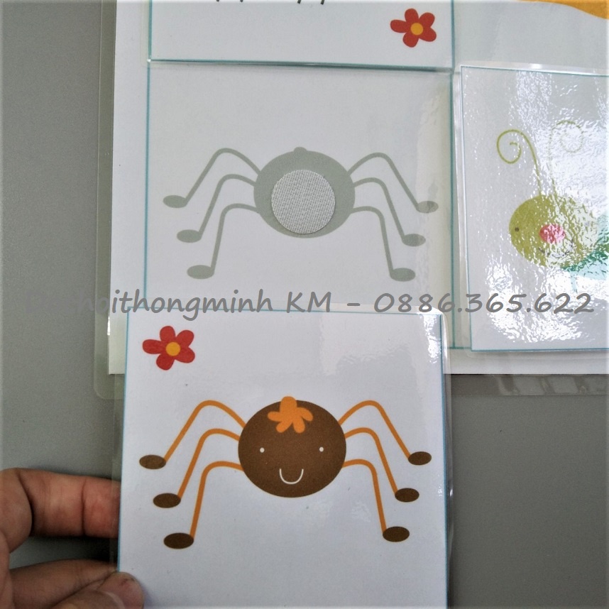 HỌC LIỆU - Matching tìm hình bóng - Tìm bóng côn trùng