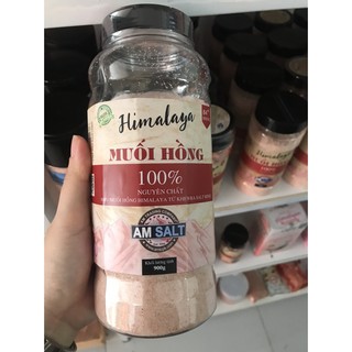 Muối Hồng Himalaya AM 900g