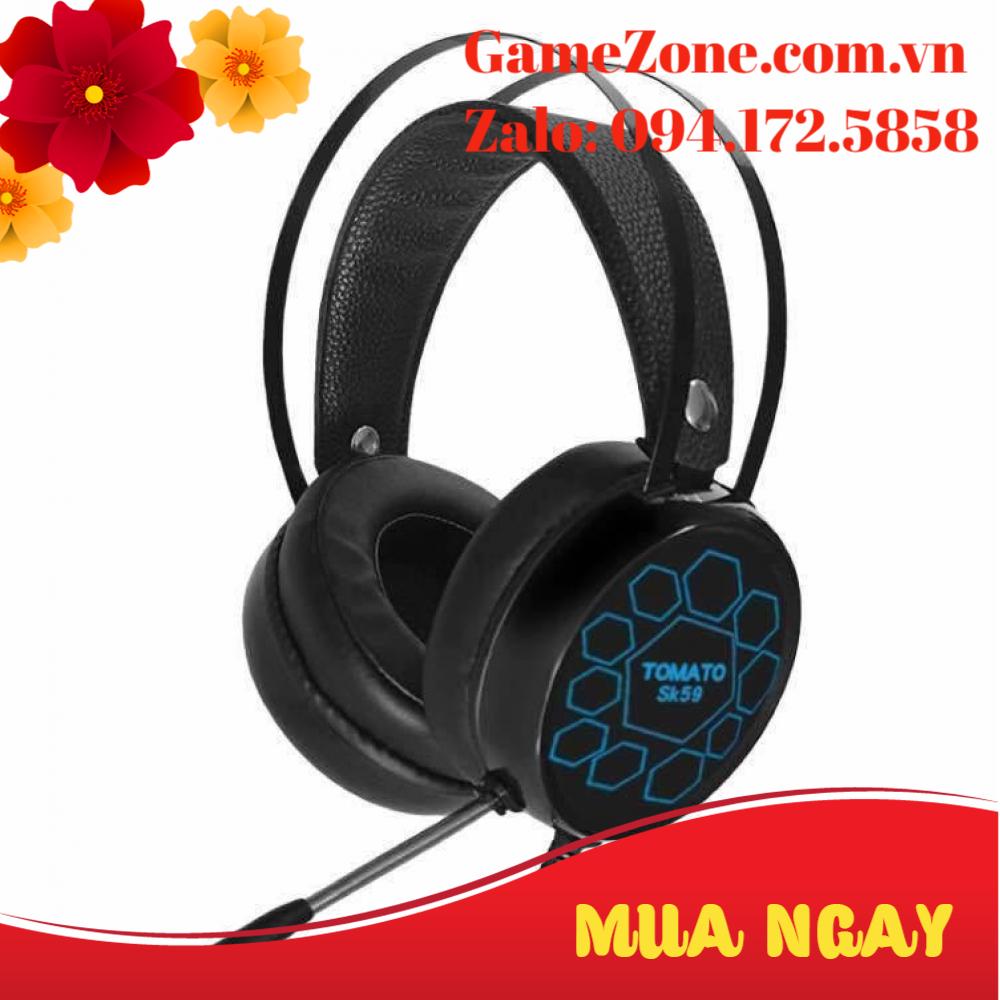 Tai nghe gaming tomato sk59