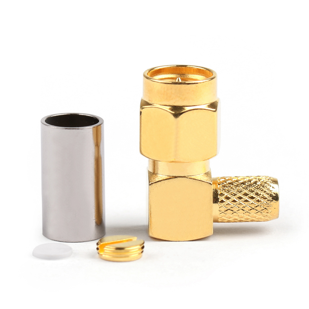 Set 10 Dây Cáp Chuyển Đổi Rg58 Rg142 Rg400 Lmr195 Đầu Đực Sang Đầu Cái | BigBuy360 - bigbuy360.vn