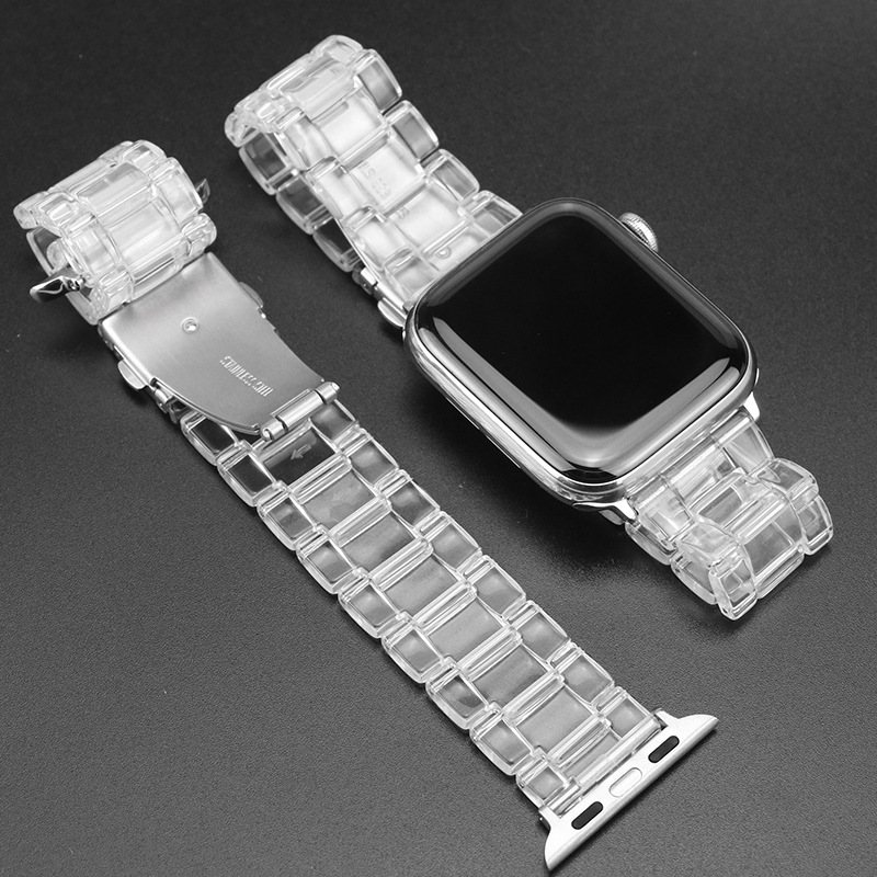 Dây Đeo Nhựa Trong Suốt Cho Đồng Hồ Thông Minh for Xiaomi Huami Amazfit Bip Lite / 1S/ U Amazfit Gts/GTS 2 2e 2Mini