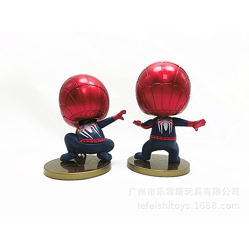 Mô Hình Nhân Vật Người Nhện Trang Trí Bánh Kem