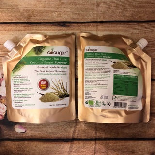 ĐƯỜNG DỪA HỮU CƠ DẠNG BỘT COCUGAR (450g) - Organic Coconut Sugar Powder
