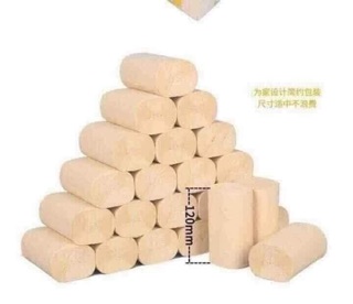 Giấy vệ sinh gấu trúc 36 cuộn