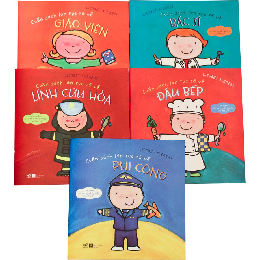 Sách - Bộ 5 Cuốn sách lớn rực rỡ - Nghề Nghiệp