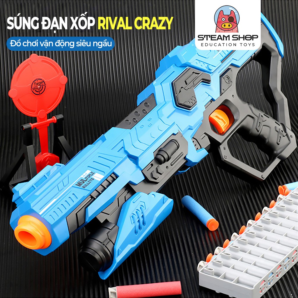 Đồ Chơi Đạn Xốp Cỡ Lớn Rival Crazy-02 Siêu Khủng, Đồ Chơi Vận Động