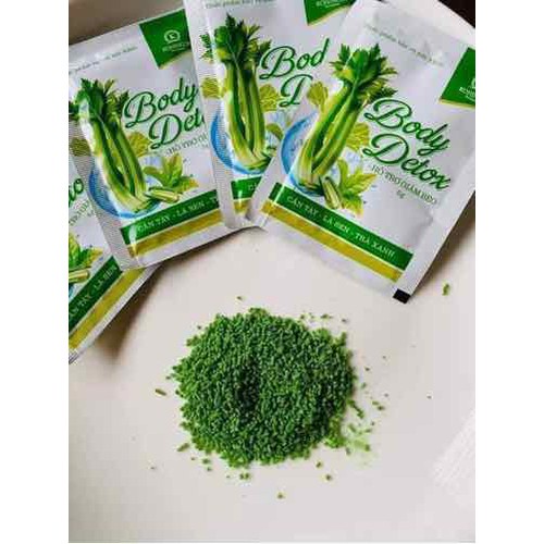 Body Detox Kohinoor, Cần tây, Lá sen, Trà xanh- Hỗ trợ giảm béo, thanh lọc cơ thể