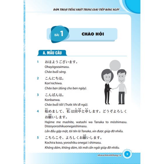 Sách - Đàm thoại tiếng Nhật trong giao tiếp hằng ngày (kèm CD)