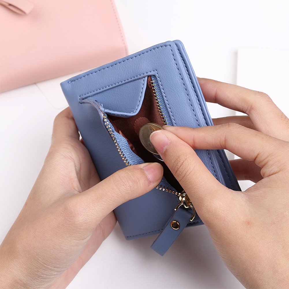 Ví nhỏ đa chức năng cho nữ