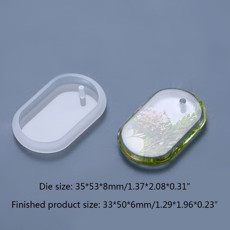 Khuôn Silicone Tạo Hình Làm Mặt Dây Chuyền Diy
