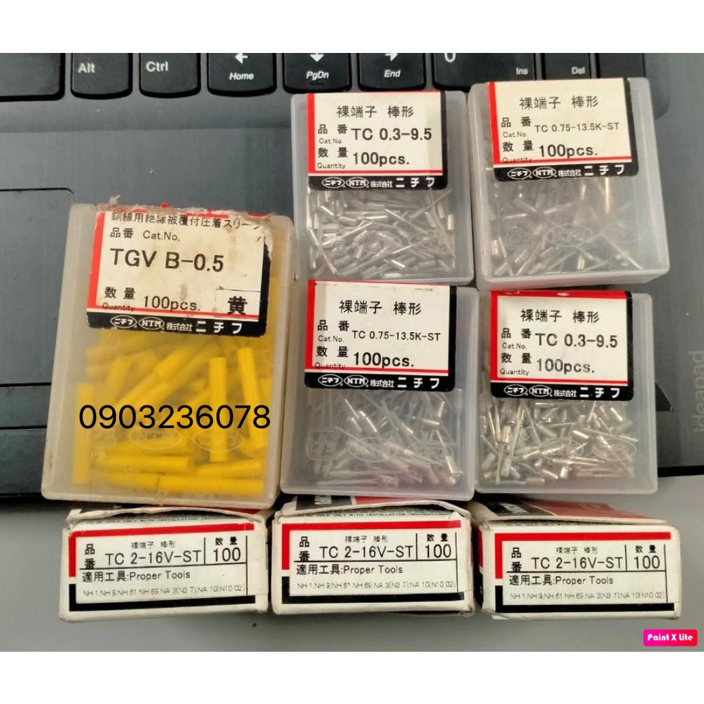 COS ĐIỆN NICHIFU 100 CHIẾC