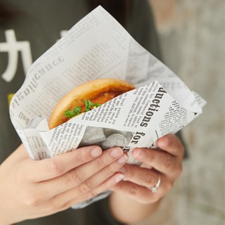 Túi tam giác đựng bánh mì Sandwich chống dầu