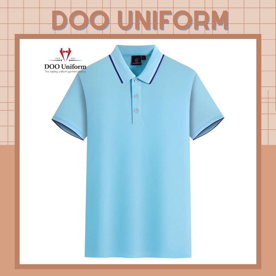 [DOO UNIFORM] Phôi Áo Phông Đồng Phục