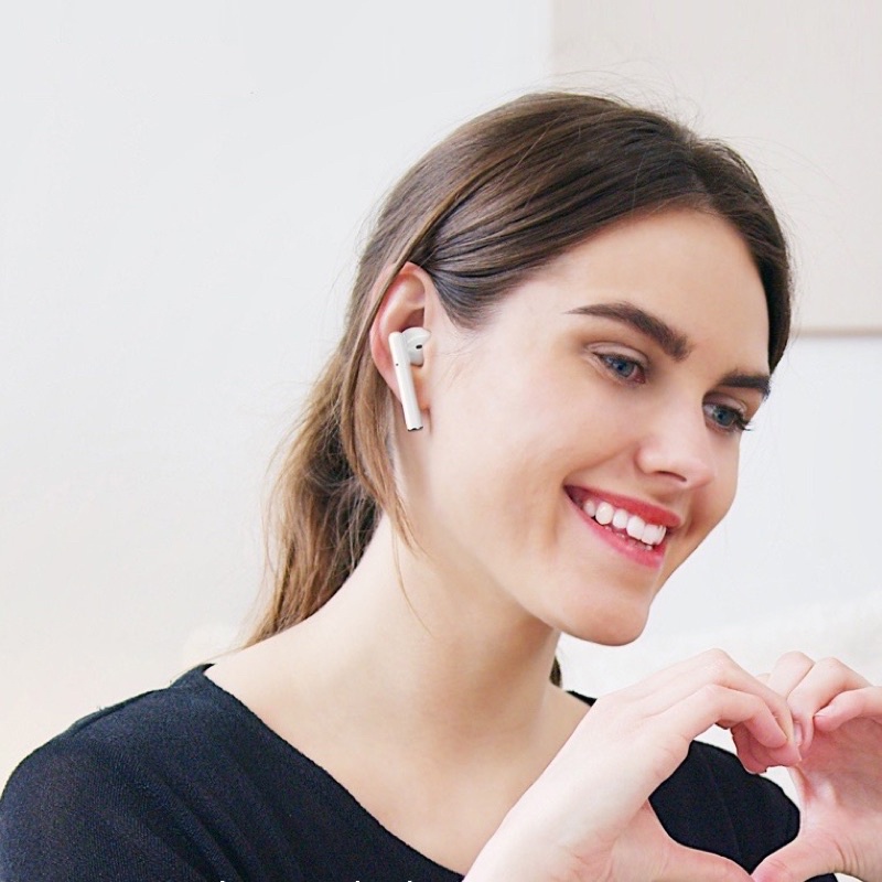 Tai nghe bluetooth AlP3  Tai nghe không dây Pin Trâu 4-6h, định vị, đổi tên Dành cho các dòng ĐT và PC, BẢO HÀNH 6 THÁNG