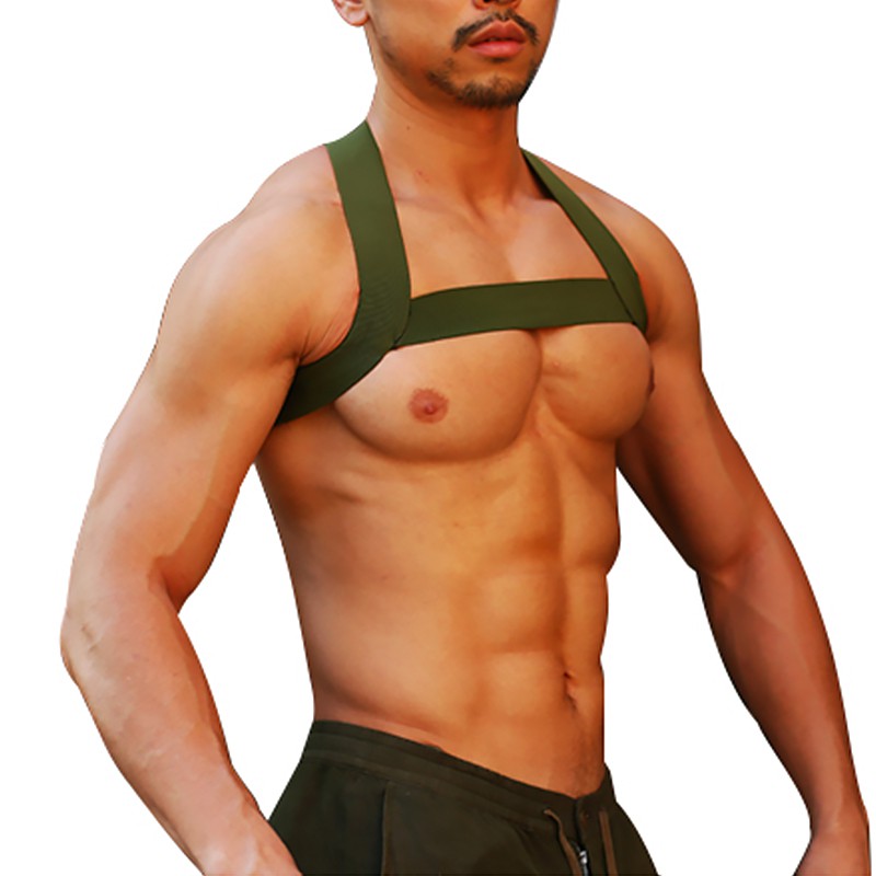 ORLVS Đai Thể Thao Đeo Chéo Hấp Dẫn Dành Cho Nam PU5509