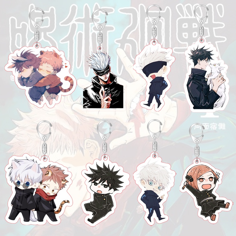 Móc Chìa Khóa Hình Nhân Vật Anime Đáng Yêu