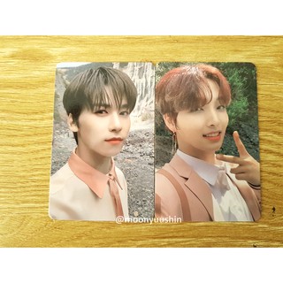 Card MMT LIMITED official thành viên nhóm ONEUS [hàng có sẵn]