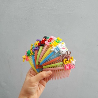 Xược cài tóc họa tiết kute cho bé