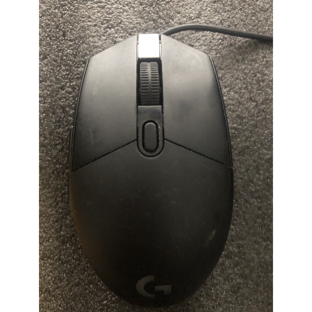 Chuột Gaming Logitech G102 Lightsync HÀNG CHÍNH HÃNG BAO NHẬN GHUB - hàng đã qua sử dụng
