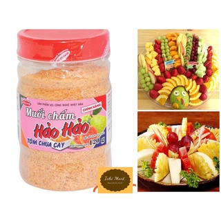 Muối chấm Hảo Hảo tôm chua cay 120g,Muối hảo hảo