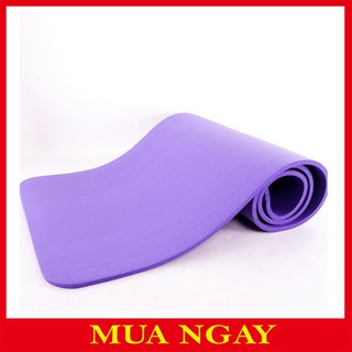 Thảm Yoga 10mm Siêu Dày Dặn T10