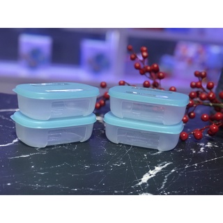 Set 4 Hộp trữ đồ ăn dặm đông 140ml Tupperware