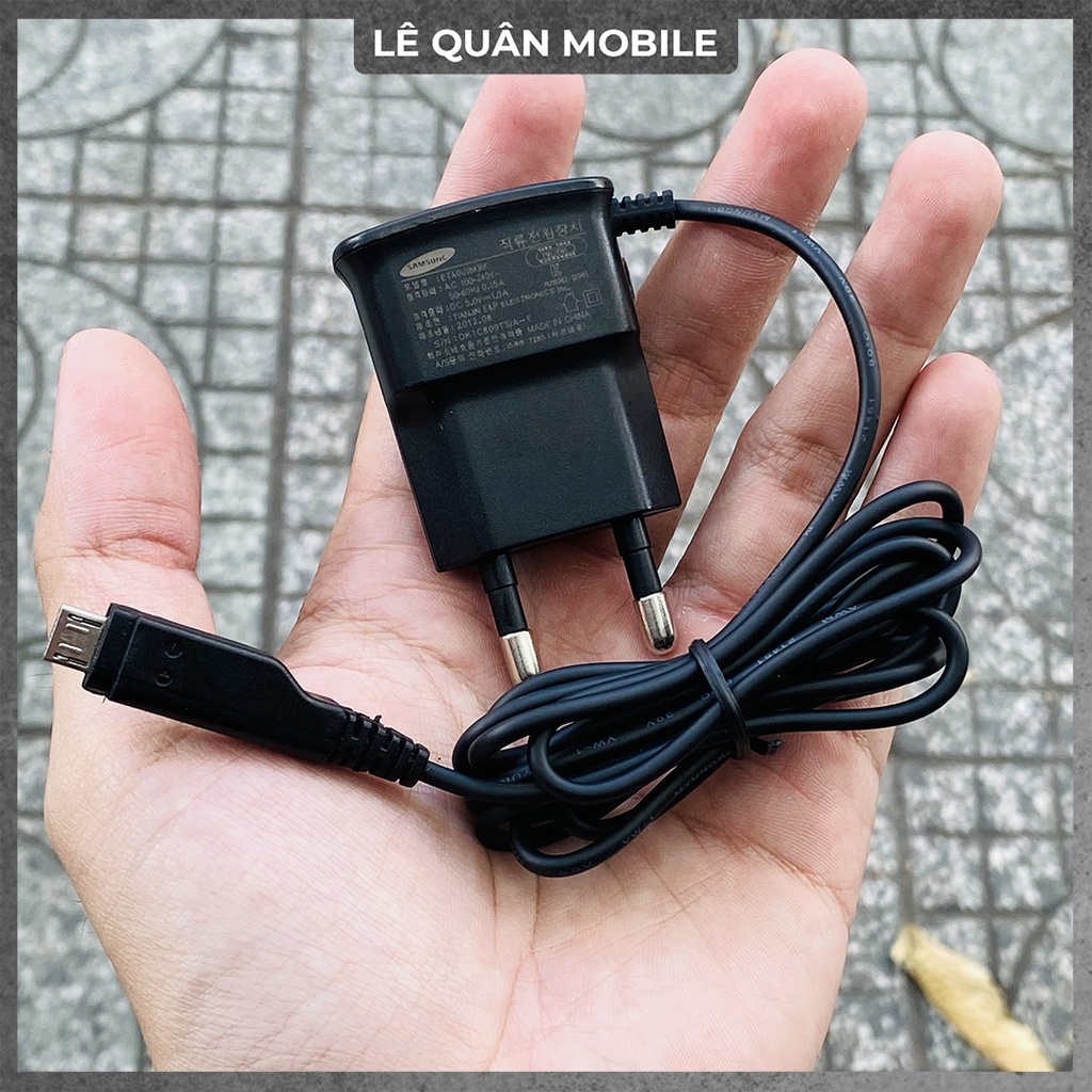 XẢ KHO - Củ Sạc Liền Dây Cổng Micro Samsung 5V - 0.7A Tiện Lợi Sạc Cho Tai Nghe/Điện Thoại Nokia/Samsung Đời Thấp