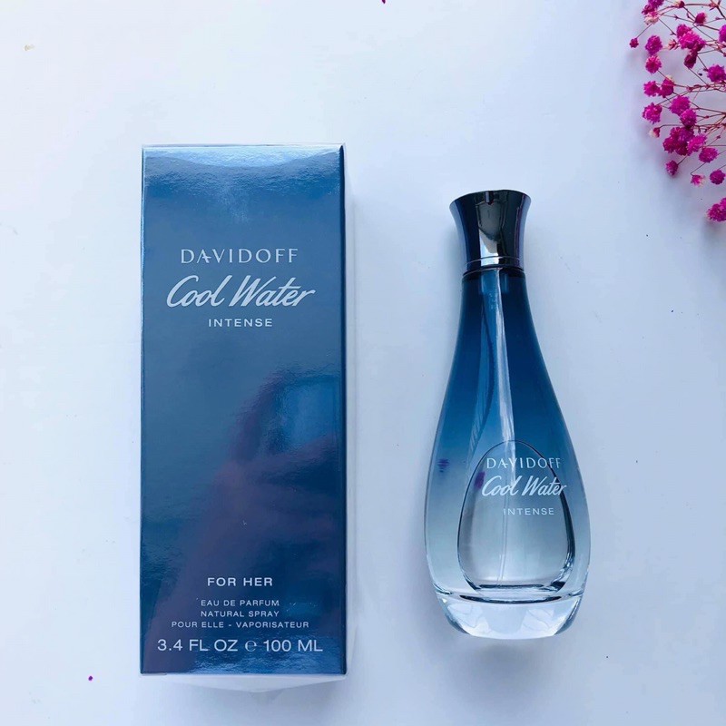 [ CHÍNH HÃNG ] Nước hoa DAVIDOFF COOL WATER INTENSE