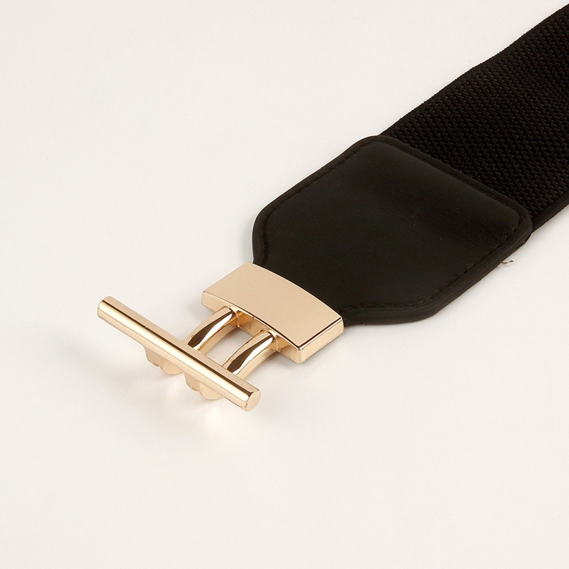 Thắt Lưng Khóa Hợp Kim Cỡ Lớn Sang Trọng Cho Nữ