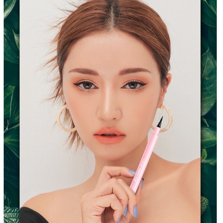 Bút kẻ mắt Lameila Nét Đậm Vỏ Hồng Chống Nước Hàng Nội Địa Trung | BigBuy360 - bigbuy360.vn