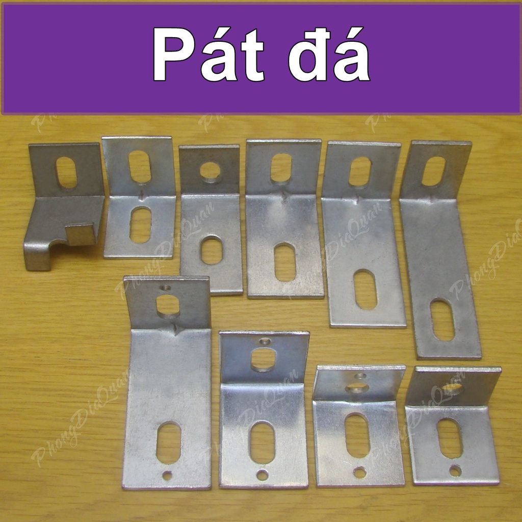 Pát chữ U - Tay nắm cửa (Ke - Bát - Pas - Path)