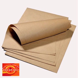 Combo 50/100 tờ giấy gói hàng đẹp KT 72x55