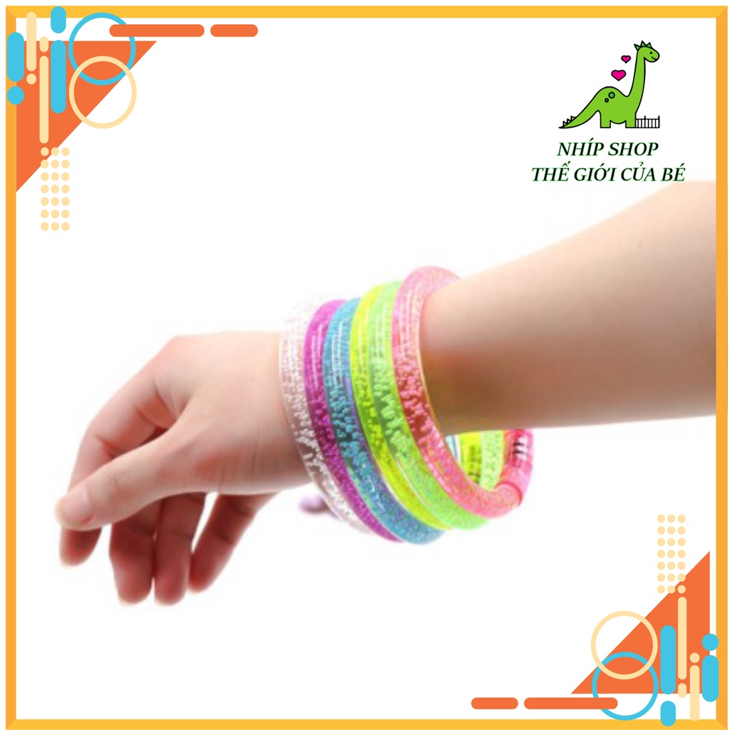Vòng đeo tay có đèn LED phát sáng cho bé