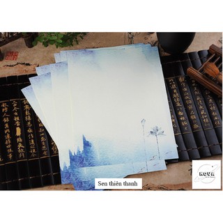 Giấy viết thư cổ trang B5