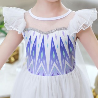 Đầm công chúa Elsa - hàng cao cấp