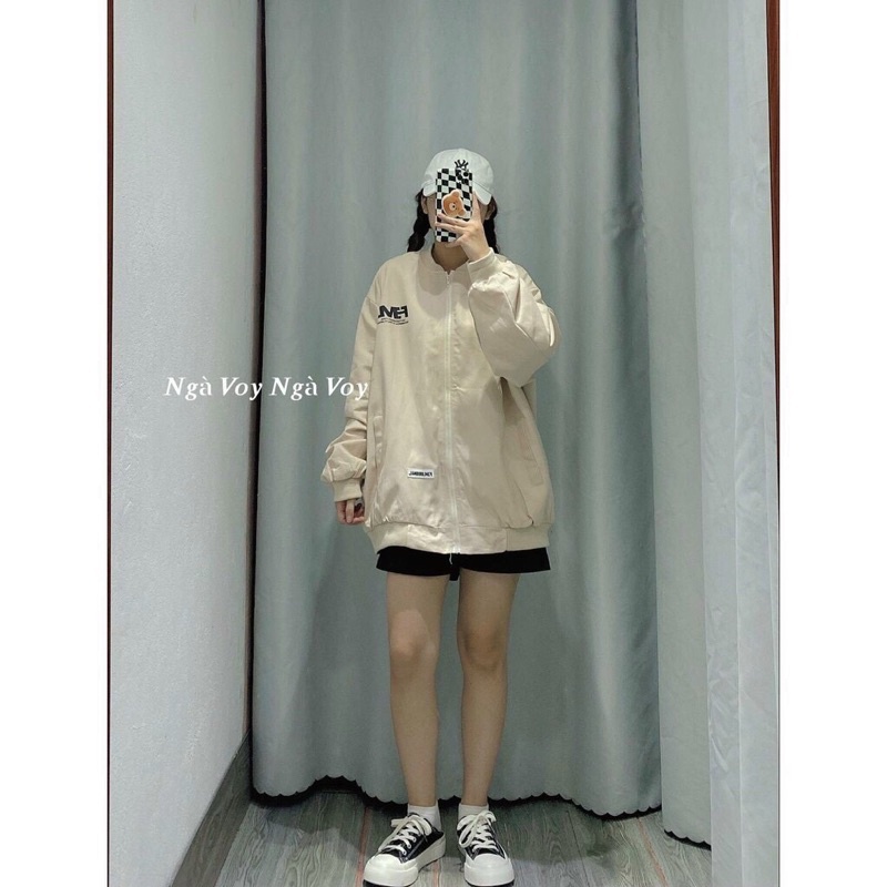 Áo khoác da lộn bigsize 55-85kg