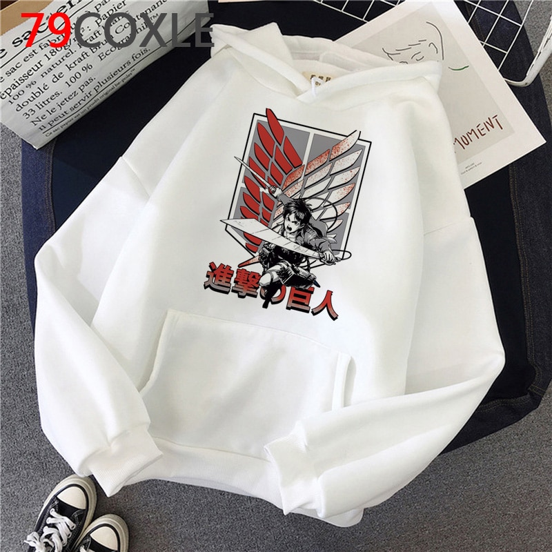 Áo Hoodie Cỡ Lớn In Hình Anime Attack On Titan Thời Trang 2020 Cho Nam | BigBuy360 - bigbuy360.vn