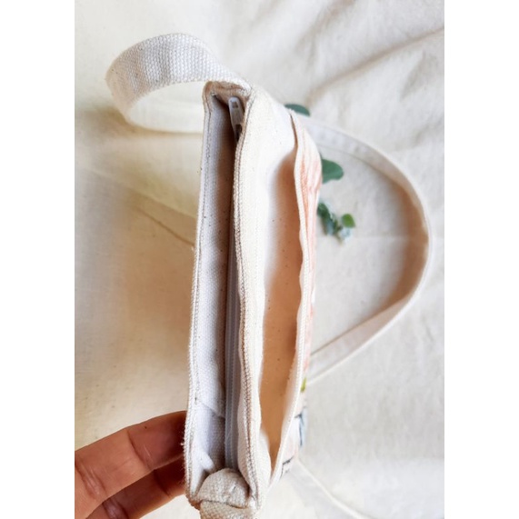 Túi Canvas vẽ tay