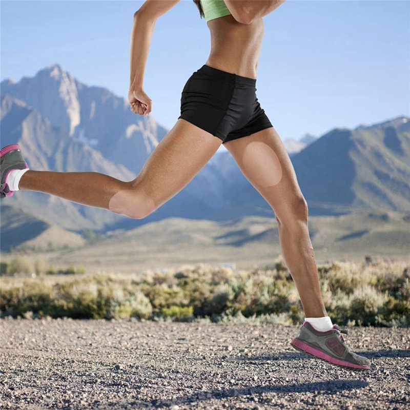 Set 50 Miếng Dán Đùi Tàng Hình Tự Dính Chống Trầy Xước Chống Mài Mòn