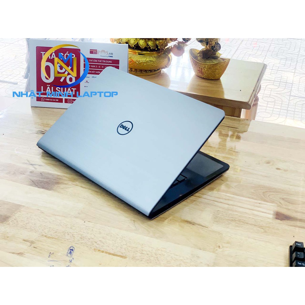 Laptop Dell Inspiron 5548 i5-5200U Ram 4GB HDD 1000GB Vga Rời 4GB 15.6 inch