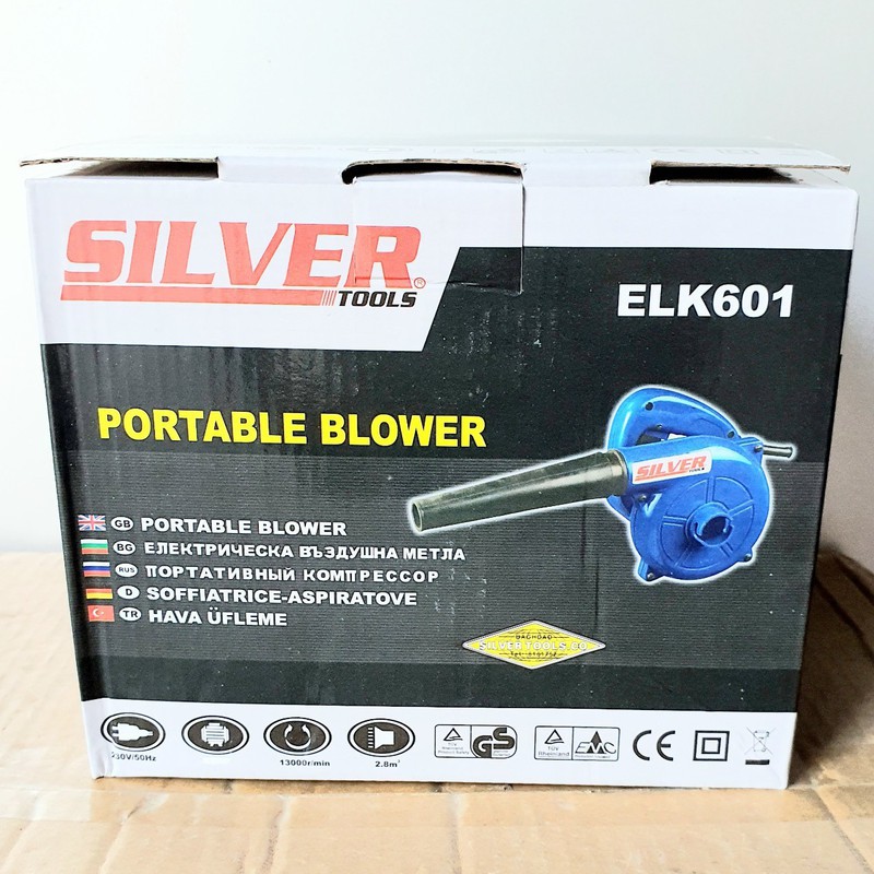 Máy thổi bụi, hút bụi cao cấp SILVER, công suất 500w