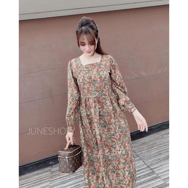 Váy hoa babydoll dành cho nữ