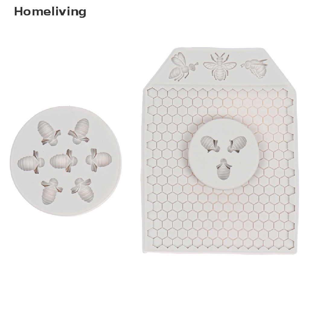 Khuôn Silicone Làm Bánh Hình Tổ Ong Độc Đáo Tiện Dụng