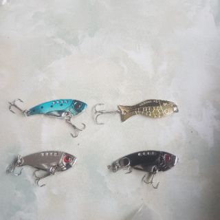 Mồi lure cá sắt
