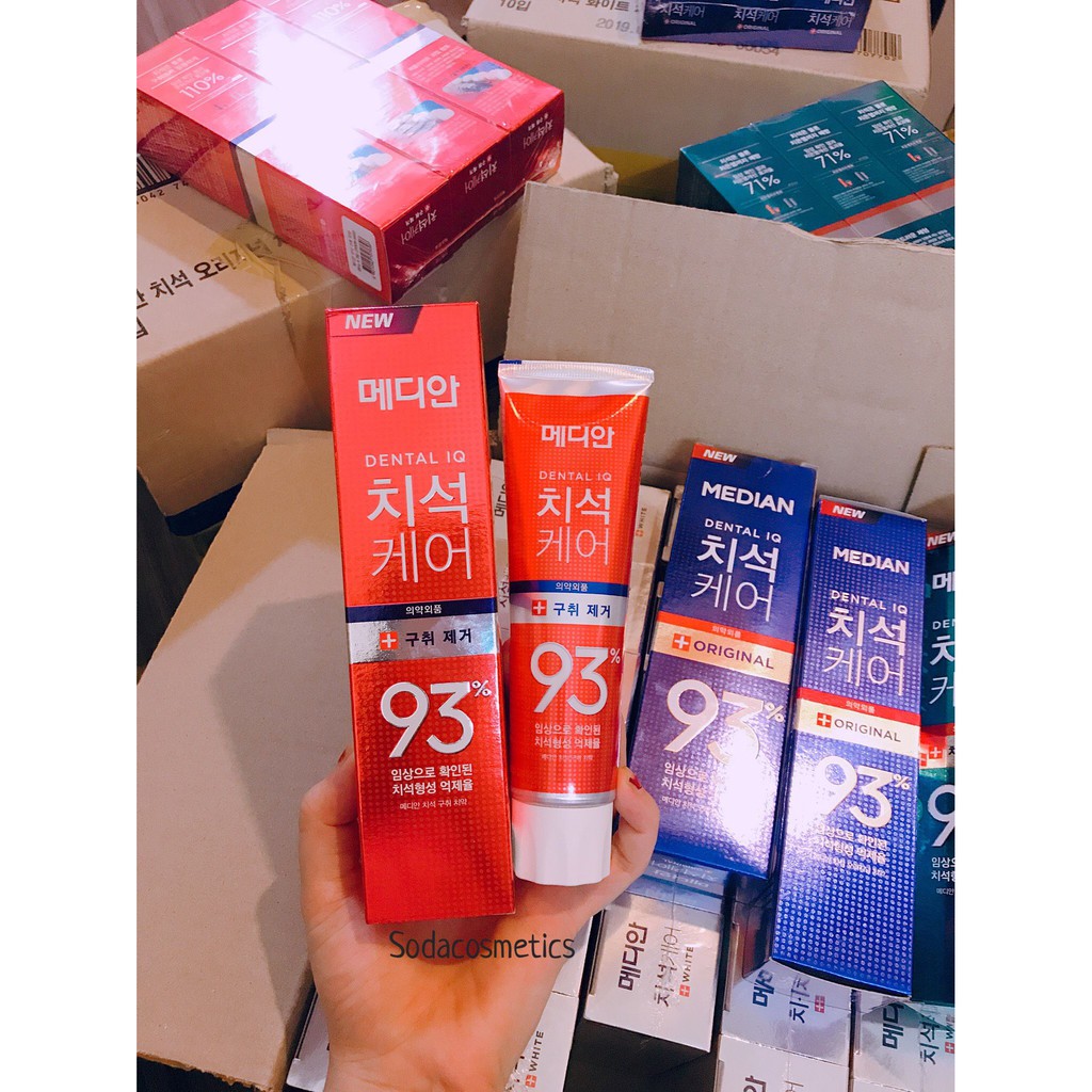 Kem Đánh Răng MEDIAN DENTAL