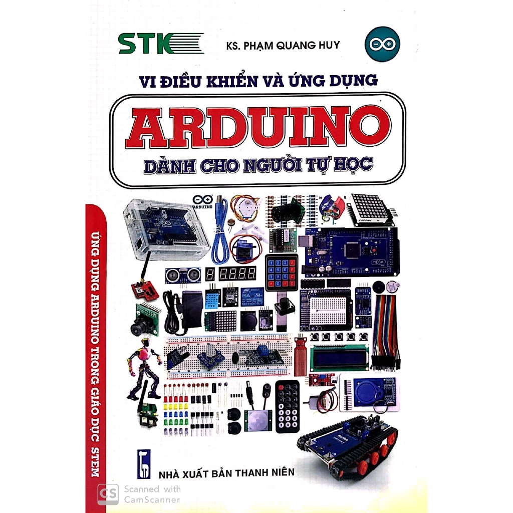 Sách - Vi Điều Khiển Và Ứng Dụng - Arduino Dành Cho Người Tự Học