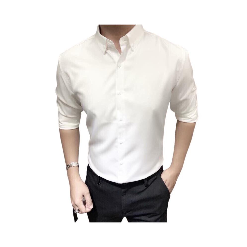 HCM Áo Sơ Mi Dành Cho Nam Nhiều Màu CT05