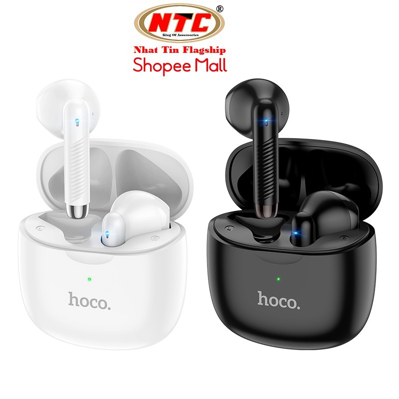 Tai nghe Bluetooth TWS Hoco ES56 Scout V5.1, Pin 4H, Tăng giảm âm trên tai, Bass cực hay - Hãng phân phối